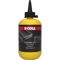 E-Coll Holzleim D3 250G Flasche Wasserfest , 4317784313544