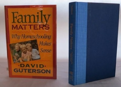 Family Matters: Why Homeschooling Makes Sense Buch Harcourt