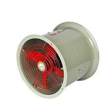 12 Inch Explosion Proof Ventilation Fan Pipe Spray Booth Paint Exhaust Axial Fan