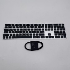 Magic Keyboard with Touch ID and Numeric Keypad A3119 - READ