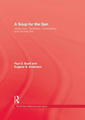 #ad Soup For The Qan Paperback by Buell Paul D. D.; Anderson Eugene Very Good $55.97