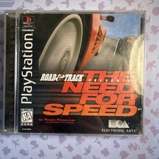 Road & Track Presents: The Need for Speed (Sony PlayStation 1, 1996) CIB