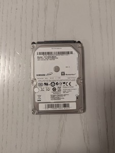 SAMSUNG ST1000LM024 1TB 2.5 ZOLL HN-M101MBB/EX2 SPINPOINT SATA NOTEBOOK HDD