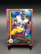 2025 Topps Chrome Darius Slay Leather Refractor