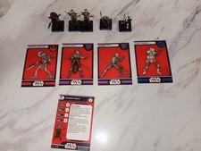 Star Wars Miniatures Alliance And Empire 5 Miniature Lot