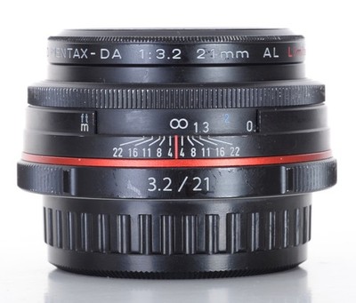 Pentax HD DA Objektiv 21 mm f/3,2 AL limitiert Ex-Demo