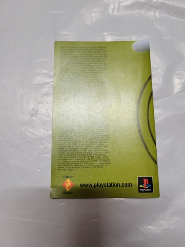 Sony Playstation 1 PS1 1997 Advertisement Booklet (3-987-089-01) Authentic - Picture 2 of 2