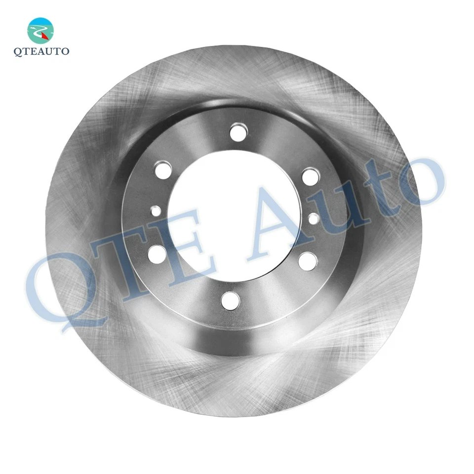 Juego de 4 rotores de disco de freno delanteros 338 mm-traseros 312 mm para Toyota 4Runner 2010-2022 Foto 2 de 4