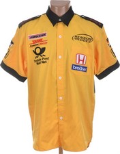 FORMULA 1 DHL JORDAN HONDA 2001 BUTTON SHIRT SIZE L ADULT FRENTZEN TRULLI ERA