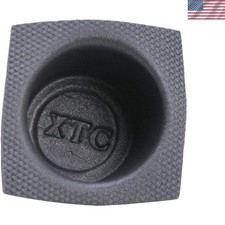 6.5 Inch Round Acoustic Baffles for Enhanced Sound Performance - Black