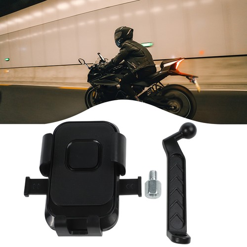 Support Téléphone Antichoc et Réglable pour Voiture Électrique Moto Utilisat - Photo 10 sur 21