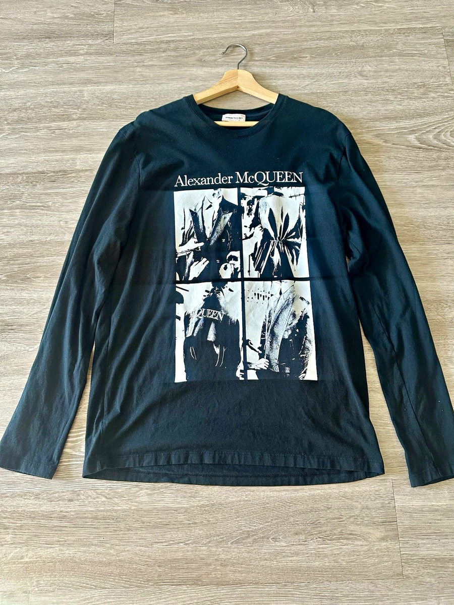 Alexander McQueen Long Sleeve T-Shirts for Men for sale | eBay