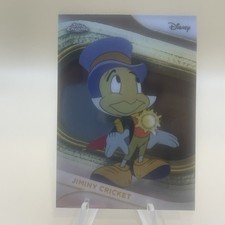 Disney 2025 Topps Chrome Jiminy Cricket #86￼