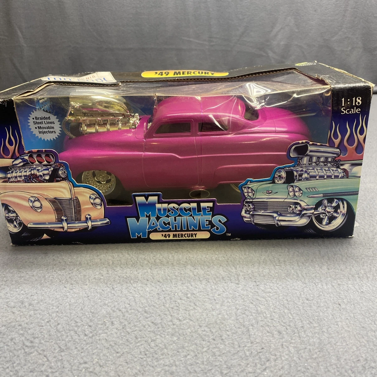 Muscle Machines Mercury 1:18 Scale Diecast & Toy Vehicles for sale Muscle Machines Mercury 1:18 Scale Diecast & Toy Vehicles for sale