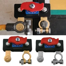 Car Battery Disconnect Switch Remote Control Power Kill Master Isolator Cut Off