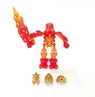 Lego Bionicle 7116 Stars Tahu 100% Complete w/ Gold Mask Armor Set