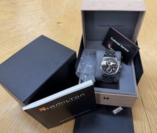 Hamilton Jazzmaster Auto Chrono H32616133 Black Dial Full Set 7