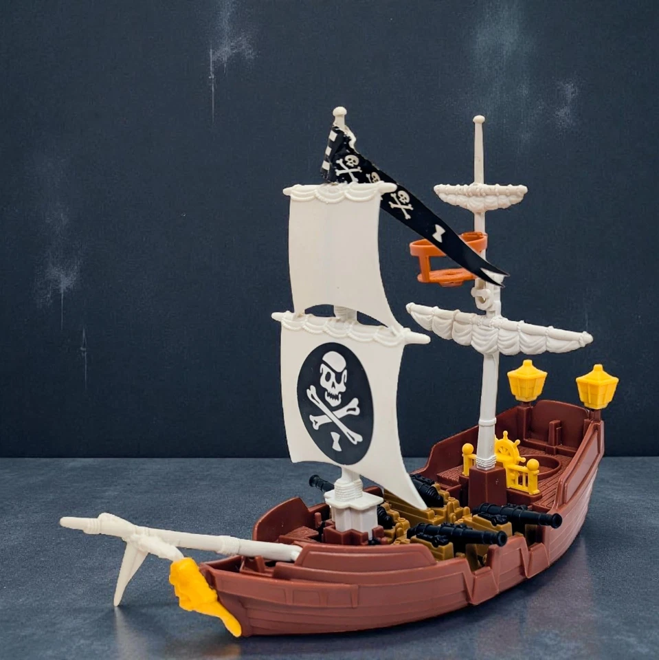 Weapons and Warriors Pirate Battle Game Replacement Pirate Ship Pieces and Parts - Image 4 of 4