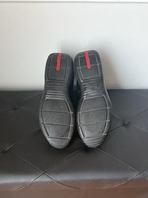 Size 9.5 - PRADA Linea Rossa Black - 4E31966DTF0002 for sale  display picture 2
