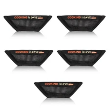 Universal Pot & Pan Lid Organizer for Cabinet,Breathable Inside Cabinet Lid H...