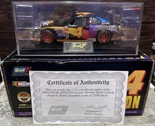 Sistema Kodak Advantix 1999 Bobby Hamilton #4 1/24 Revell Nascar diecast