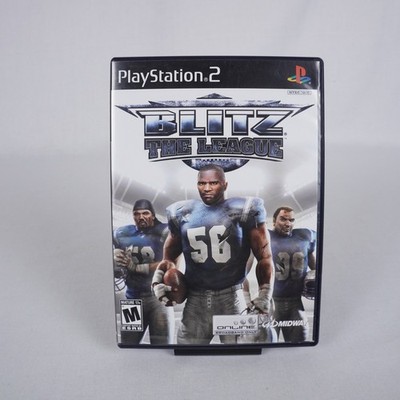 Blitz The League PS2 PlayStation 2 Complete CIB MINT Disc