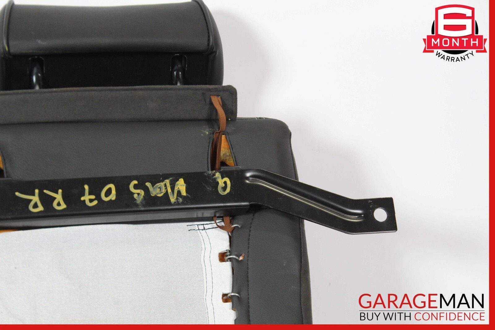 03-08 Maserati Quattroporte M139 Rear Right Recline Seat Cushion Top Upper OEM