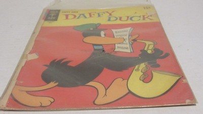 1969 Daffy Duck Comic Book Gold Key Comic Rough See Photos For Reference