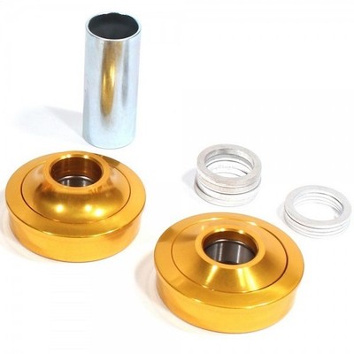 Profile BMX American Bottom Bracket 19mm Gold Wheelie SE GT Crank Bearings