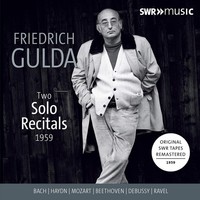 Audio Cd - Friedrich Gulda: Two Solo Recitals 1959 (3 Cd) - Swrmusic -D- Neu