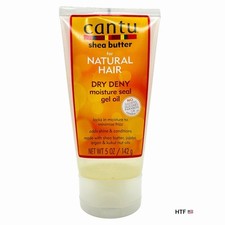 Cantu Shea Butter for Natural Hair Dry Deny Moisture Seal Gel Oil 5oz New