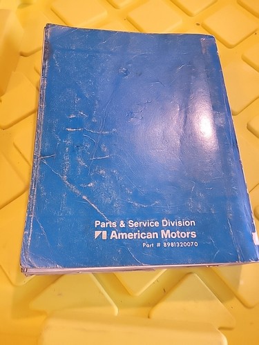 1980 Jeep Technical Service Manual CJ5 CJ7 Cherokee Wagoneer Truck - Bild 4 von 6