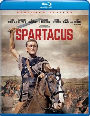Spartacus Blu-ray Kirk Douglas NEW