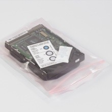 8 x 8" - 4 Mil Anti-Static Reclosable Poly Bags-Case of 1000