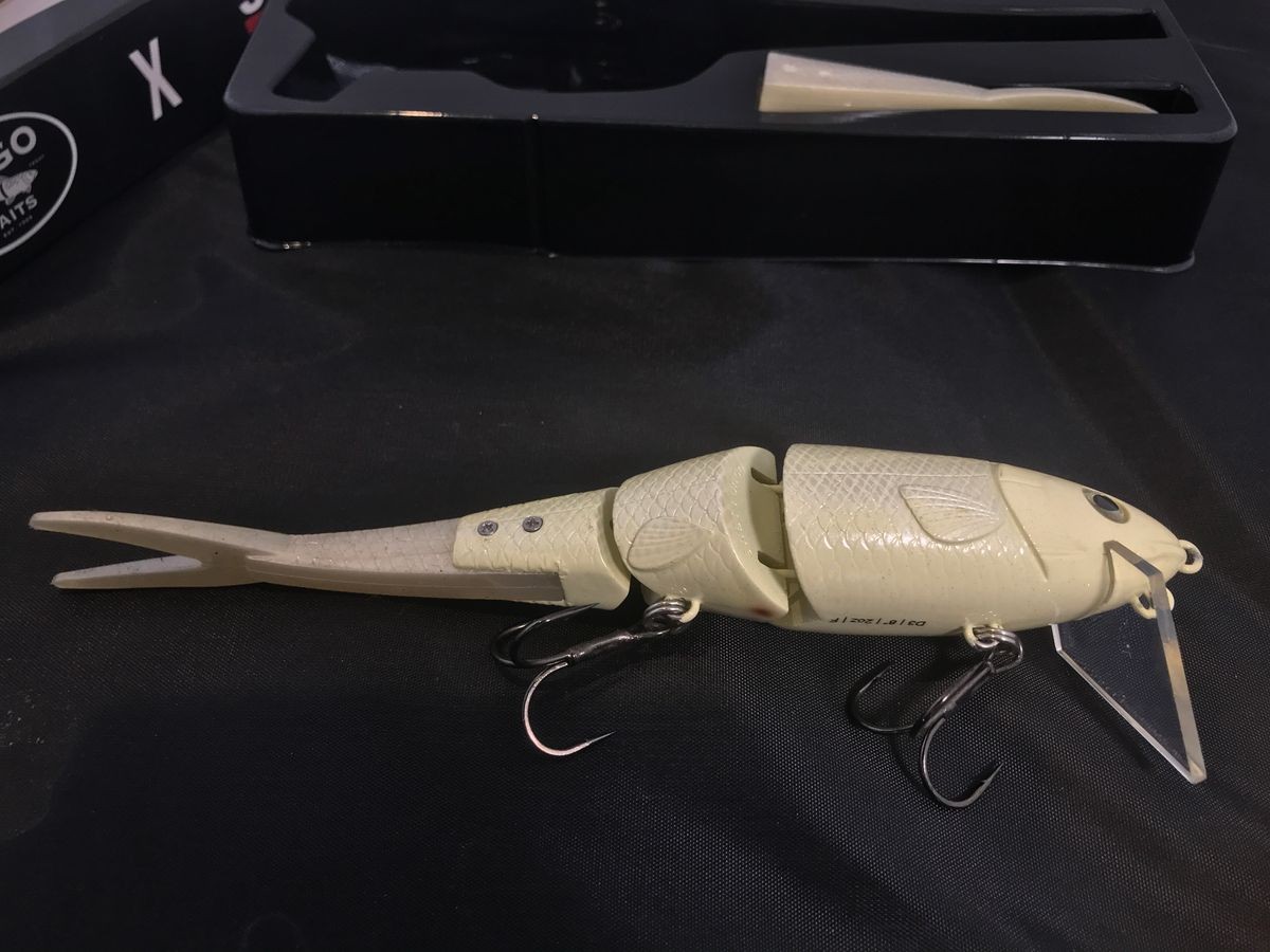 SU x Rago Baits/D3 F Swimbaits Underground DRT ELECTRIC - Image 4