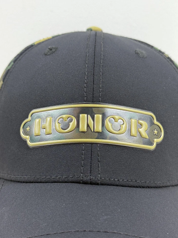 Gorra Disney Gorra Correa Trasera Talla Única Camuflaje Mickey Mouse Honor Veteranos 2024 Hombres Foto 2 de 4