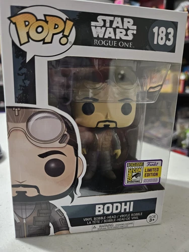 Funko Pop! Vinyl Star Wars - Bodhi - San Diego Comic Con (Exclusive) #183 C23