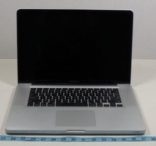Apple MacBook Pro A1286 Laptop Computer 250GB HDD PARTS AS IS A160