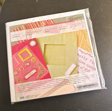 Creative Memories Bohemian Paper Album Kit Scrapbooking Theme 8902