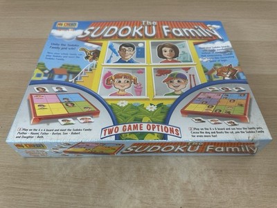 The Sudoku Family - RARE 2006 Family Board Game - NEW Sealed - Orda Industries