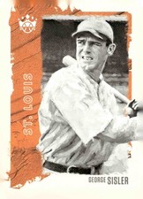 2021 Panini Diamond Kings #17 George Sisler