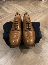 Loake Chester 2 Brogues Size 10 Double Leather Sole