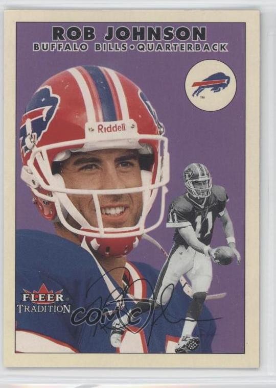2000 Fleer Tradition Glossy Rob Johnson #45 0j4