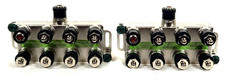 Lot of 2 DirecTV 8-Way GREEN LABEL SWM Splitters