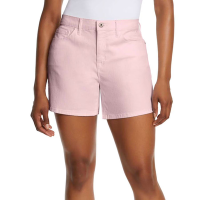 #ad Jessica Simpson Women#x27;s Denim Short Size 16 Pink $16.14