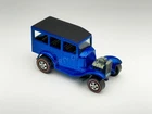 Hot Wheels Redline CLASSIC 31 FORD WOODY Dark Blue Dark Interior Very Nice !!