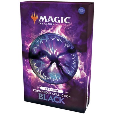 マジック：ザ・ギャザリング Commander Collection: Black Premium foil Magic: The Gathering TCG - Commander Collection: Black