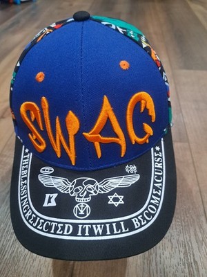 Cayler & Sons  SWAG  Snapback Hat   Flat Brim Streetwear Cap One Size Unisex