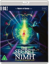 The Secret of Nimh - The Masters of Cinema Series Blu-ray  UK IMPORT 