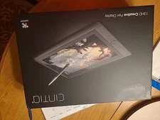 Wacom Cintiq 13HD Creative Pen & Touch Display DTH1300K w/ Pen, Stand & Box